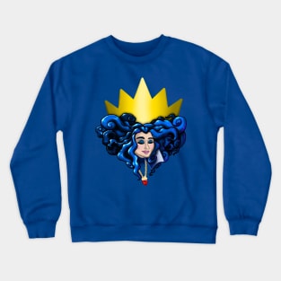 A Heart of a Queen Crewneck Sweatshirt